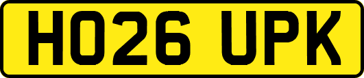 HO26UPK