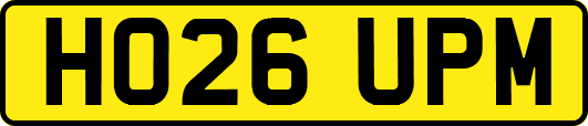HO26UPM