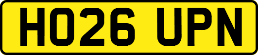 HO26UPN