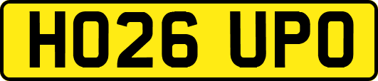 HO26UPO