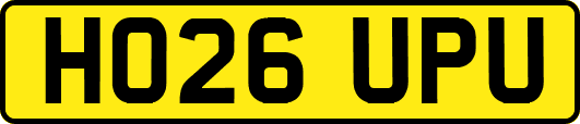 HO26UPU