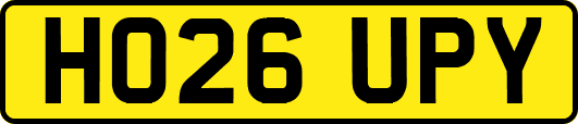 HO26UPY