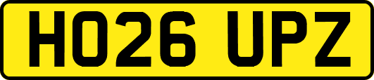 HO26UPZ