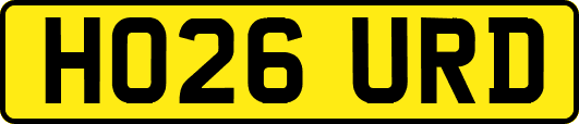 HO26URD