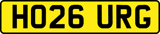 HO26URG