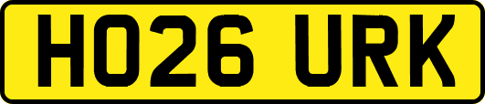 HO26URK