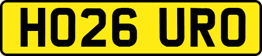 HO26URO