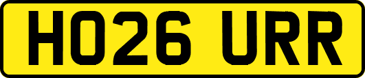 HO26URR