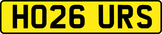 HO26URS