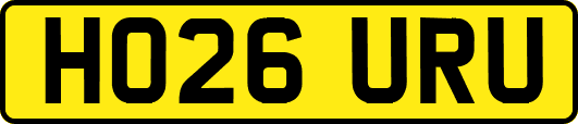 HO26URU