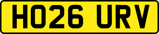 HO26URV
