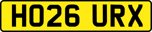 HO26URX