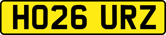 HO26URZ