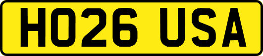 HO26USA