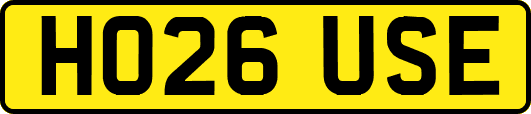 HO26USE