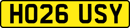 HO26USY
