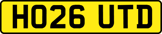 HO26UTD