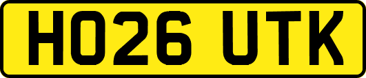 HO26UTK