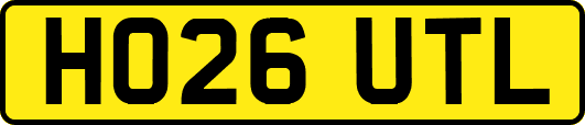 HO26UTL