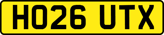 HO26UTX