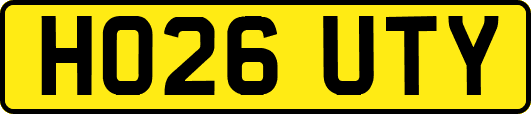 HO26UTY
