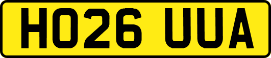 HO26UUA