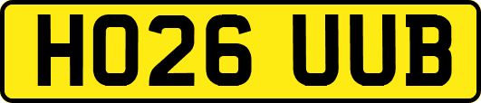 HO26UUB
