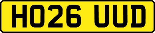 HO26UUD