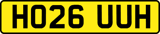 HO26UUH