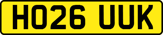 HO26UUK