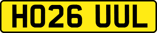 HO26UUL
