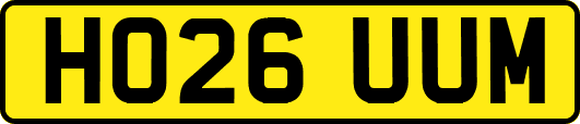 HO26UUM
