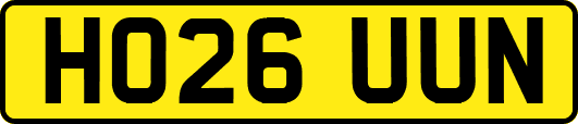 HO26UUN