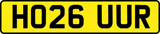 HO26UUR