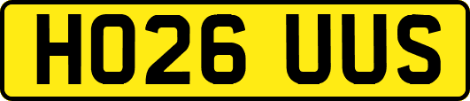 HO26UUS