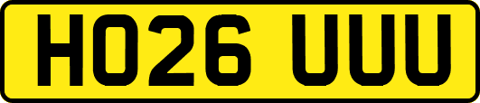 HO26UUU