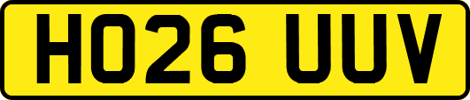 HO26UUV