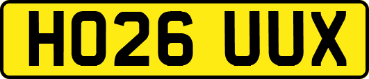 HO26UUX