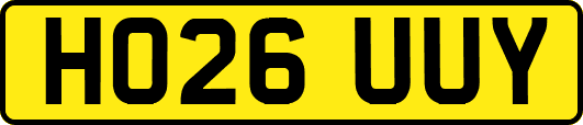 HO26UUY