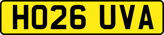 HO26UVA