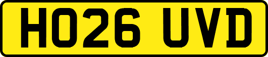 HO26UVD