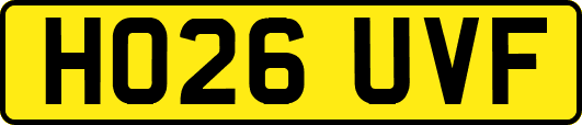 HO26UVF