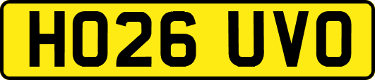 HO26UVO