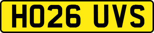 HO26UVS
