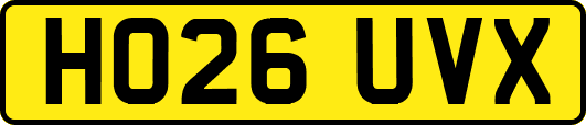 HO26UVX