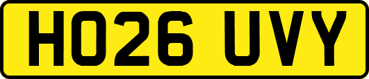 HO26UVY