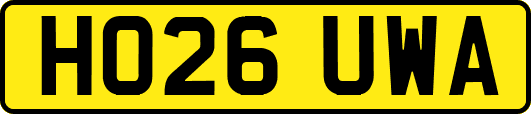 HO26UWA
