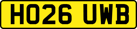 HO26UWB