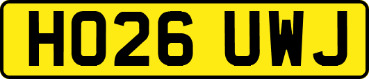 HO26UWJ