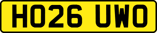 HO26UWO